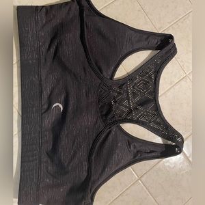 Two size Large ZYIA bomber bras